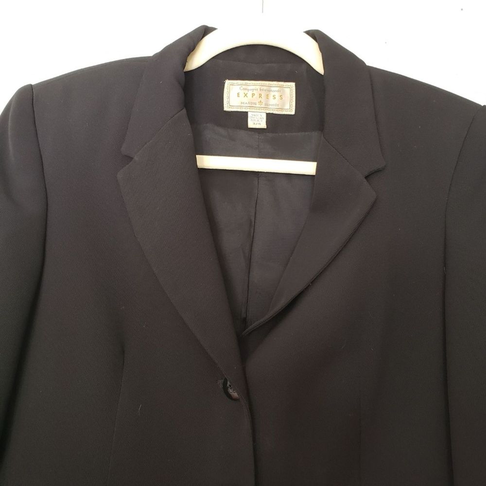 Express 3 Button Blazer - image 2